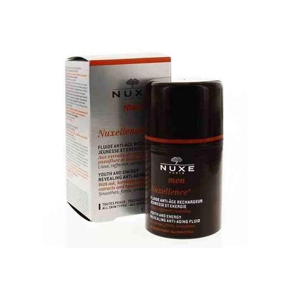 Nuxe Men Nuxellence Tüm Yaştan Cilt Tipleri İçin Krem 50 ml ürün görseli 1