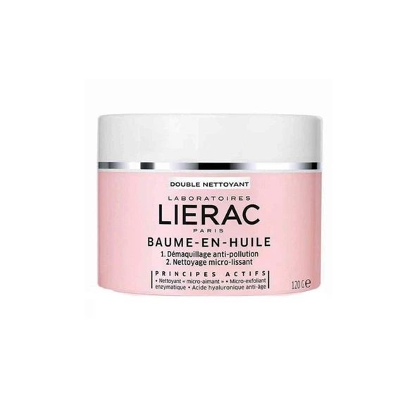 Lierac Paris Double Cleansing Balm-in-Oil 120 gr ürün görseli 1