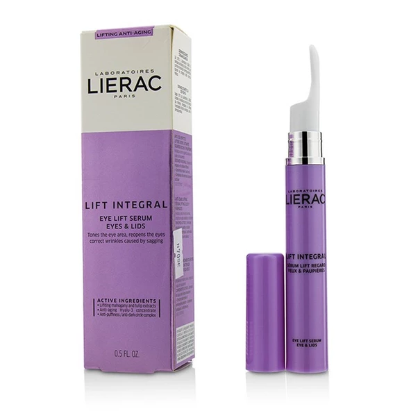 Lierac Paris Lift Integral Eye Lift Serum Göz Çevresi için Sıkılaştırıcı 15 ml ürün görseli 1