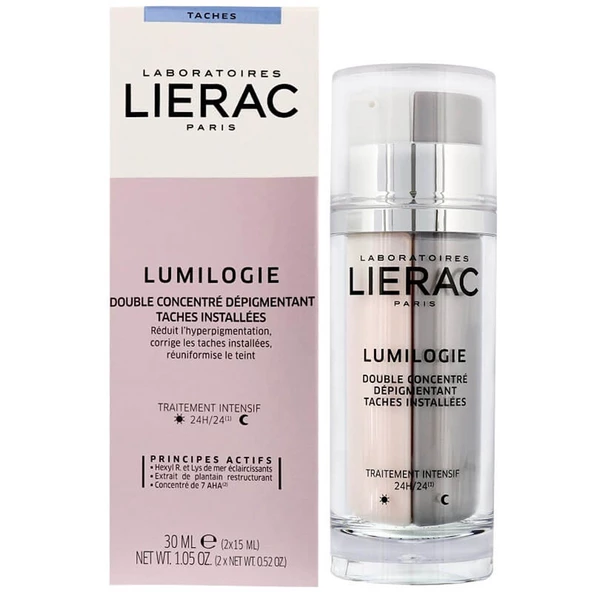 Lierac Paris Lumilogie Day & Night Dark Spot Correction Double Concentrate 30 ml ürün görseli 1