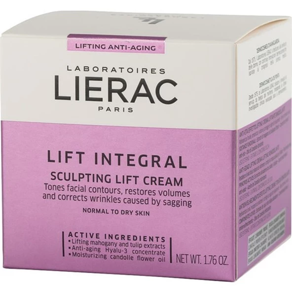 Lierac Paris Lift Integral Nutri Sculpting Lift Rich Cream 50 ml ürün görseli 1