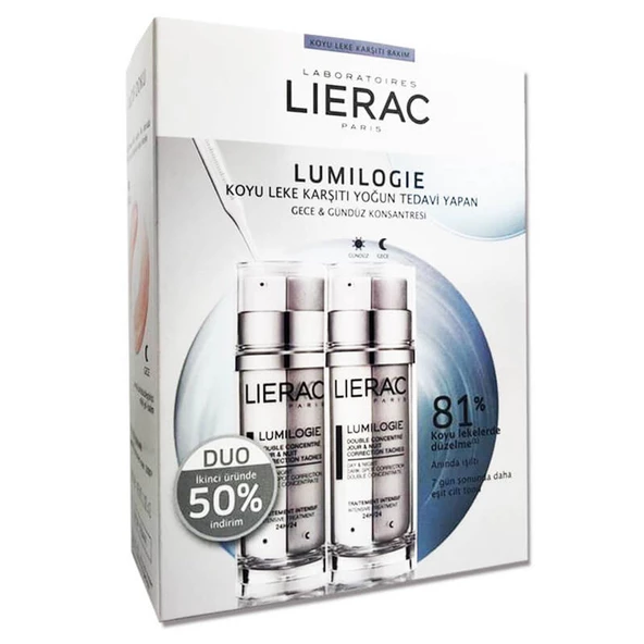 Lierac Paris Lumilogie Day & Night Dark Spot 30 ml - İkincisi %50 İndirimli Kofre ürün görseli 1