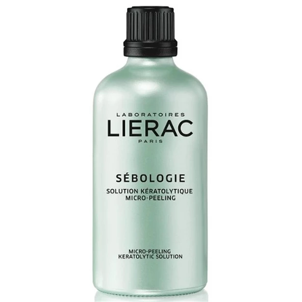 Lierac Paris Sebologie Imperfections Corrections Regulating Solution Akneli Ciltler İçin Keratoliti 100 ml ürün görseli 1