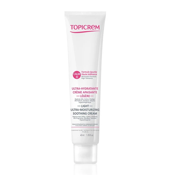 Topicrem Calm Ultra Moisturizing Soothing Fluid 40 ml ürün görseli 1