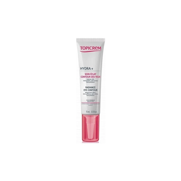 Topicrem Hydra+ Radiance Eye Contour 15 ml ürün görseli 1