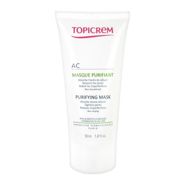 Topicrem Ac Purifying Mask 50 ml ürün görseli 1