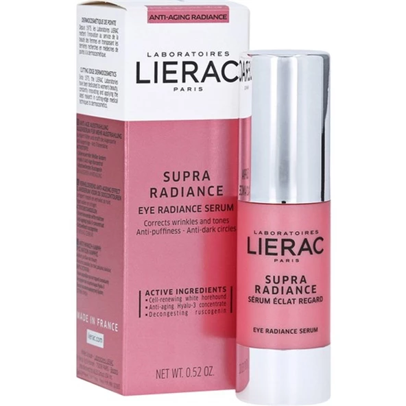 Lierac Paris Supra Radiance Eye Radiance Serum 15 ml ürün görseli 1