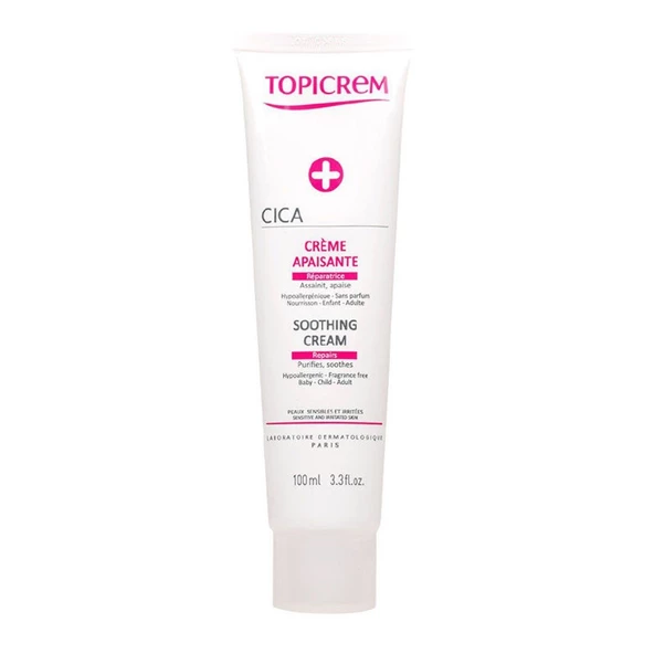 Topicrem Cica Repair Cream 100 ml ürün görseli 1