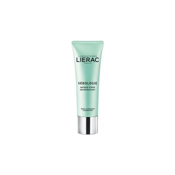 Lierac Paris Sebologie Scrub Mask Pürüzlü Ciltler için Derinlemesine Temizleyici Maske 50 ml ürün görseli 1