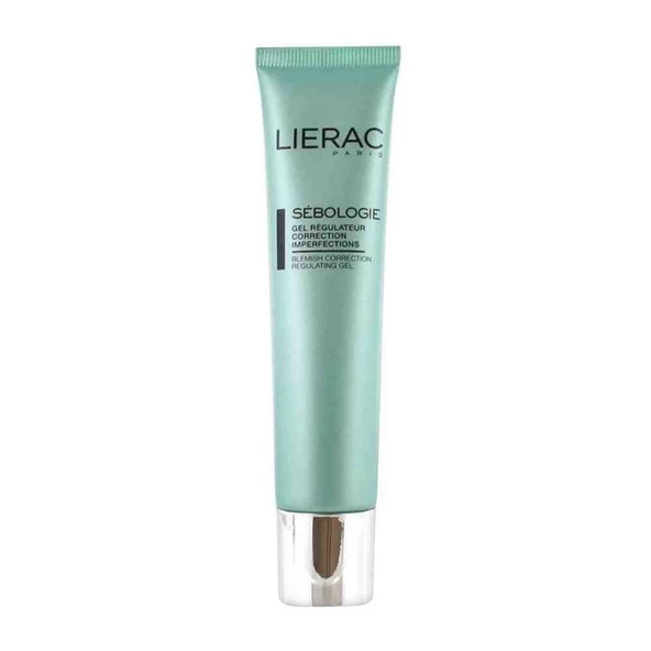 Lierac Paris Sebologie Imperfections Correction Regulating Gel 40 ml - Akneli Ciltler için Düzenleyici Jel ürün görseli 1