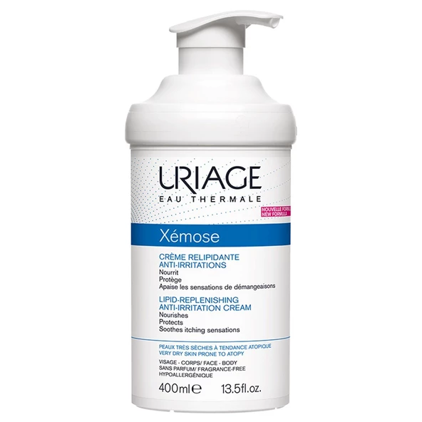 Uriage Xemose Lipid Replenishing Anti Irritation Cream 400 ml ürün görseli 1