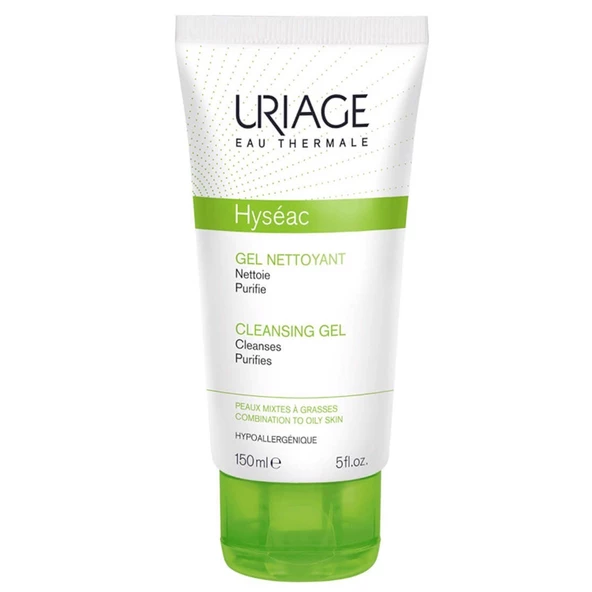Uriage Hyseac Gel Nettoyant Cleansing Gel Akne Eğilimli Karma ve Yağlı Ciltlere Özel 150 ml - Eski Ambalaj ürün görseli 1