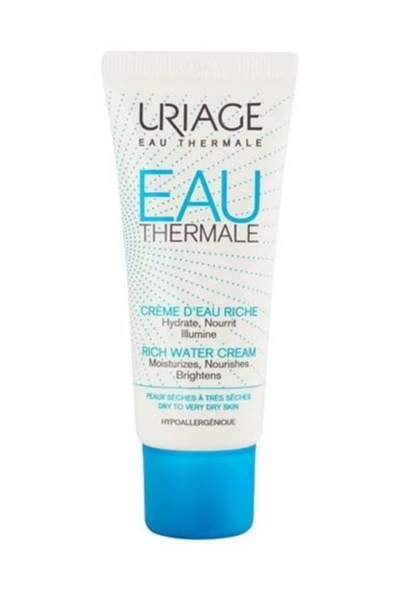Uriage Eau Thermale Rich Water Cream 40 ml - Zengin Su Bazlı Nemlendirici Krem ürün görseli 1