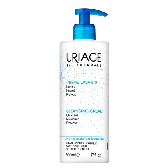 Uriage Creme Lavante Cleansing Cream 500 Ml ürün görseli 1