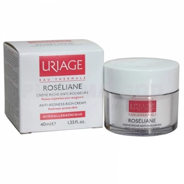 Uriage Roseliane Anti Redness Rich Cream 50 ml ürün görseli 1