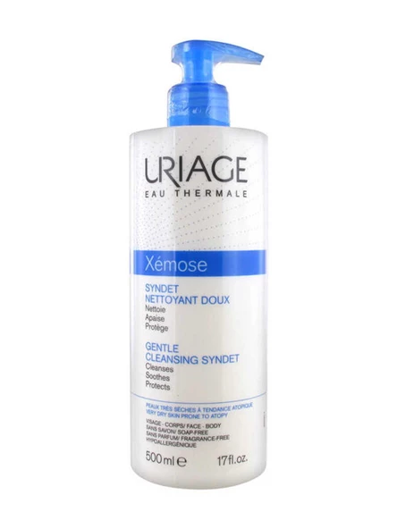 Uriage Xemose Gentle Cleansing Syndet 500 ml ürün görseli 1
