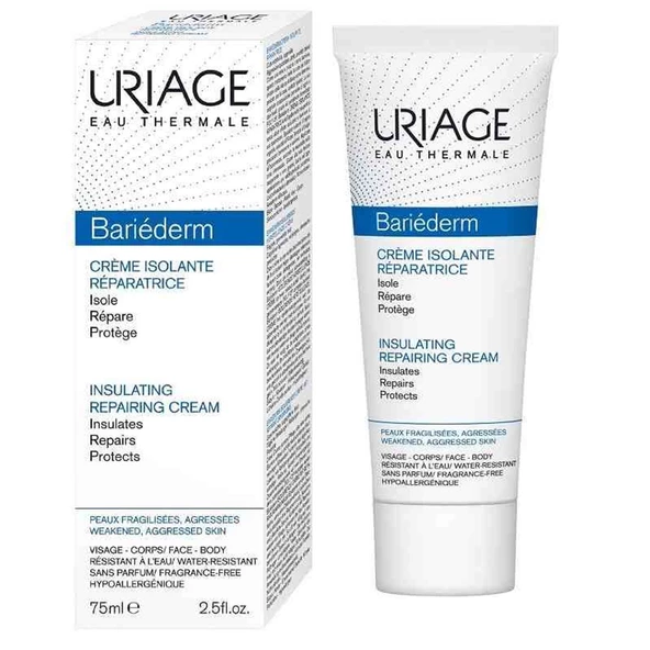 Uriage Bariederm Reconsructive Barrier Cream 75 ml ürün görseli 1