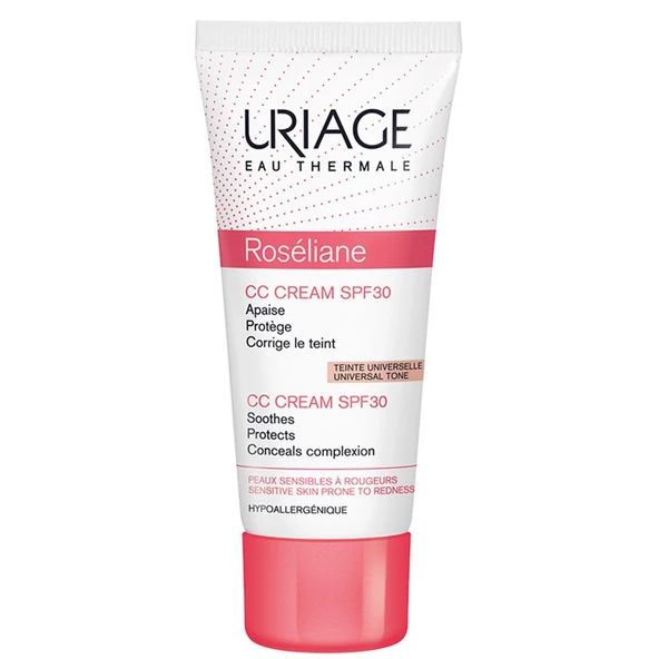 Uriage Roseliane CC Cream SPF30 40 ml ürün görseli 1