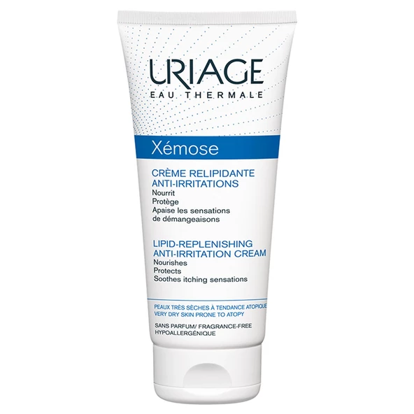 Uriage Xemose Lipid Replenishing Anti Irritation Cream 200 ml ürün görseli 1