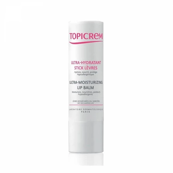Topicrem Ultra Moisturizing Lip Balm 5 gr ürün görseli 1