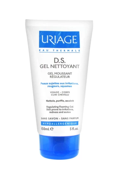 Uriage DS Gel Nettoyant 150 ml ürün görseli 1