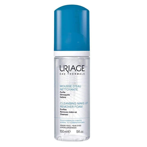 Uriage Cleansing Make Up Remover Foam Nettoyante Normal Karma Cilt Temizleyici Köpük 150 ml ürün görseli 1