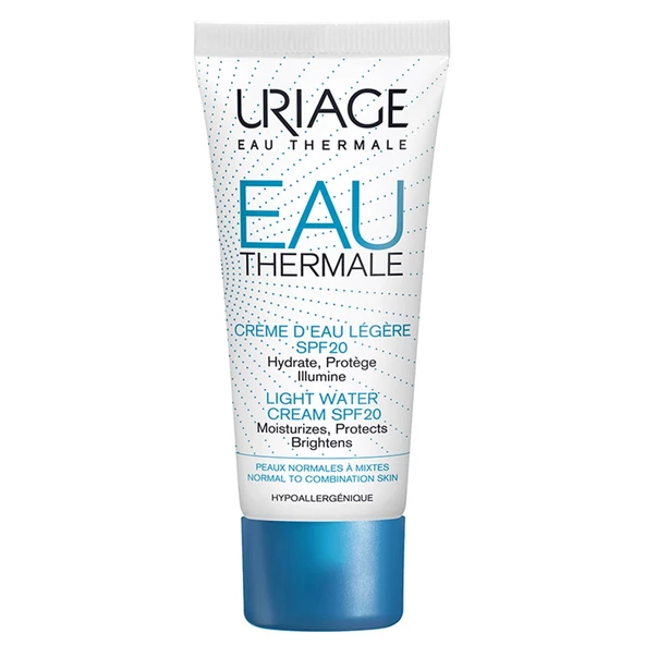 Uriage Eau Thermale Light Water Cream 40 ml ürün görseli 1
