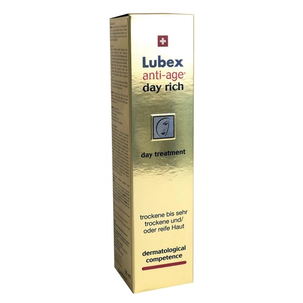Lubex Anti Age Day Rich Krem 50 ml ürün görseli 1
