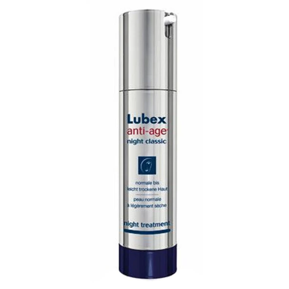 Lubex Anti-Age Night Classic 50 ml ürün görseli 1