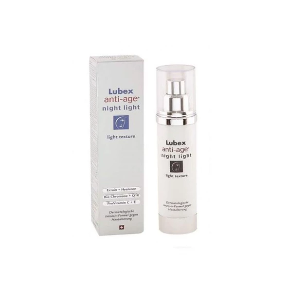 Lubex Anti-Age Night Light 50 ml ürün görseli 1
