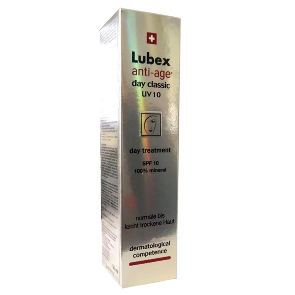 Lubex Anti-Age Day Classic UV10 50 ml ürün görseli 1