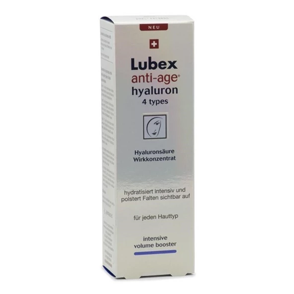 Lubex Anti-Age Hyaluron 4 Types 30 ml ürün görseli 1