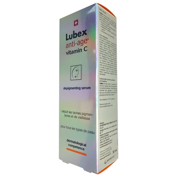 Lubex Anti-Age Vitamin C Leke Giderici Serum 30 ml ürün görseli 1