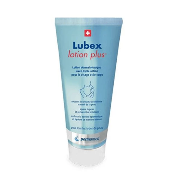 Lubex Lotion Plus Yüz ve Vücut Losyonu 200 ml ürün görseli 1