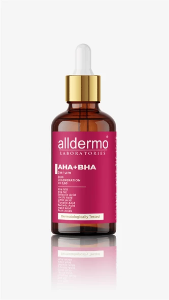 Aldermo  Aha Akne Serum 30 ml - Resim 2