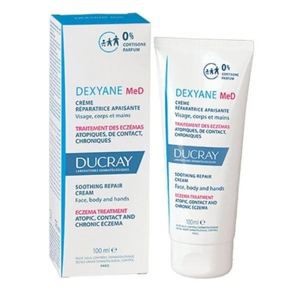 Ducray Dexyane Med Cream 100 ml ürün görseli 1
