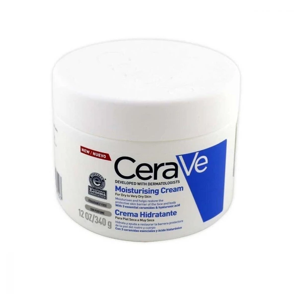 Cerave Nemlendirici Krem Kuru ve Çok Kuru Ciltler 340 ml ürün görseli 1