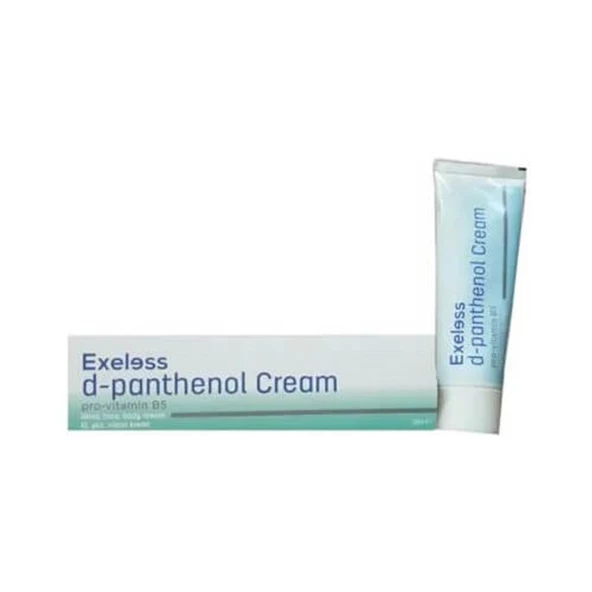 Exeless D-Panthenol Cream 50 ml ürün görseli 1