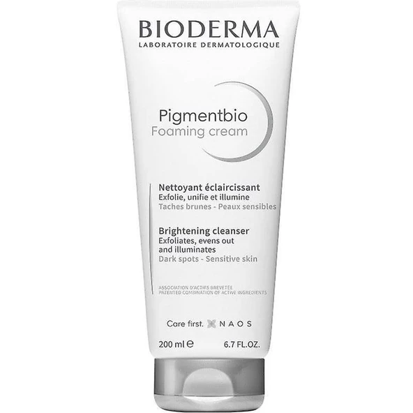 Bioderma Pigmentbio Foaming Cream 200 ml ürün görseli 1