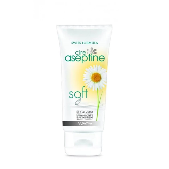 Cire Aseptine Soft Papatya Özlü Krem 75 ml Tüp ürün görseli 1