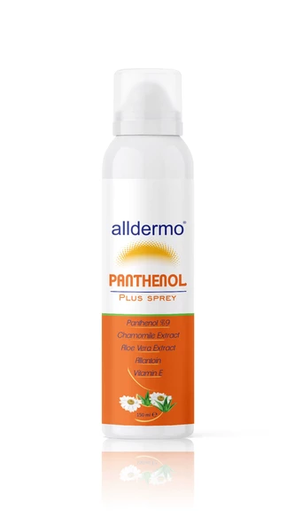 Alldermo Panthenol Plus Sprey 150 ml ürün görseli 1