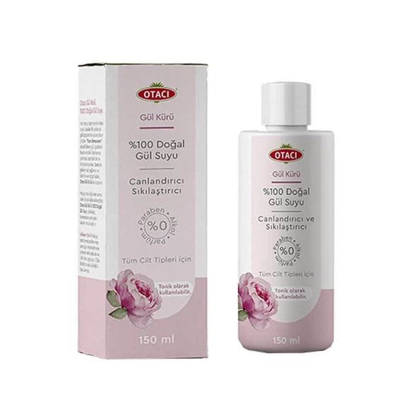 Otacı Gül Kürü %100 Doğal Gül Suyu 150 ml ürün görseli 1