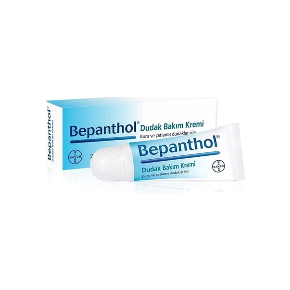 Bepanthol Dudak Bakım Kremi 7,5 ml ürün görseli 1
