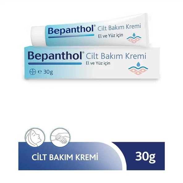 Bepanthol Derma Cilt Bakım Kremi 30 gr ürün görseli 1