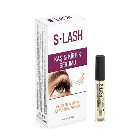 S-Lash Kaş & Kirpik Serumu 10 ml ürün görseli 1