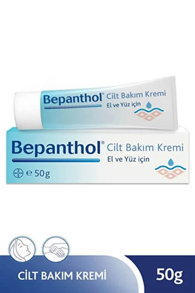 Bepanthol Cilt Bakım Kremi 50 gr ürün görseli 1