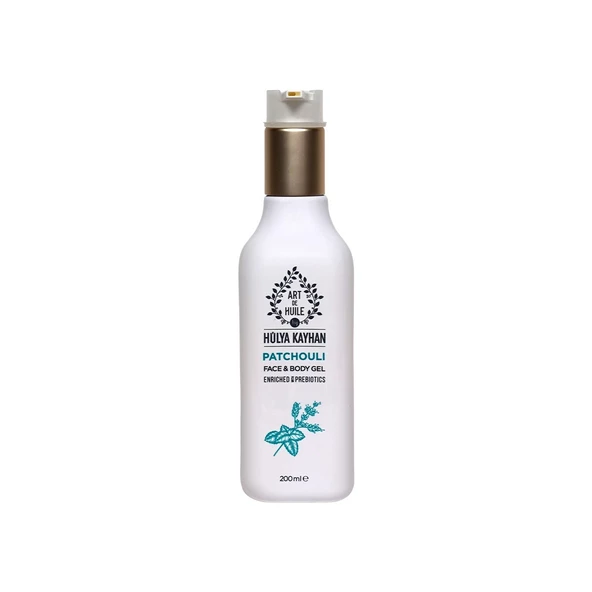 Art De Huile Patchouli Face and Body Gel 200 ml ürün görseli 1
