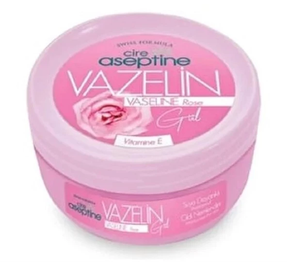 Cire Aseptine Vazelin Gül 150 ml ürün görseli 1