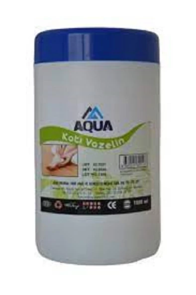 Aqua Beyaz Katı Vazelin 1000 ml ürün görseli 1