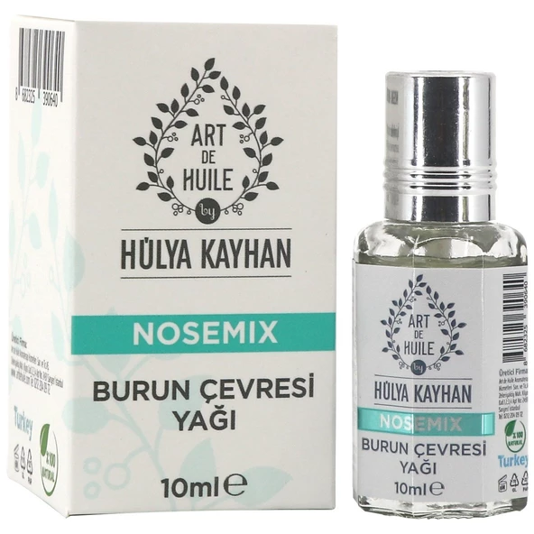 Art De Huile Nosemix Burun Çevresi Bakım Yağı 10 ml ürün görseli 1